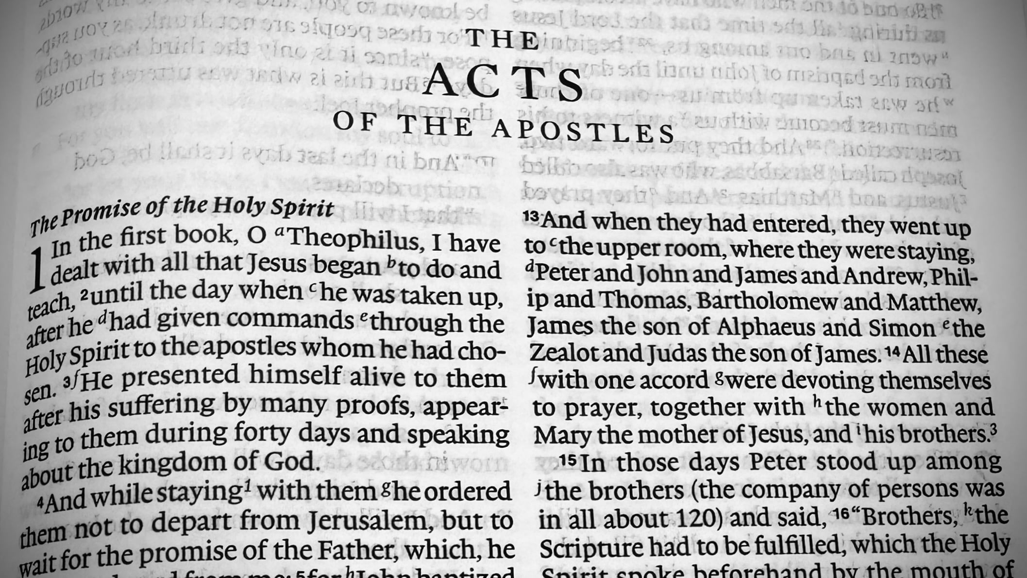 Acts